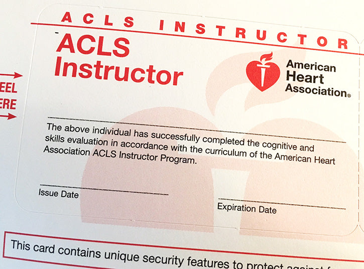 Independent Instructor Fee (ACLS)